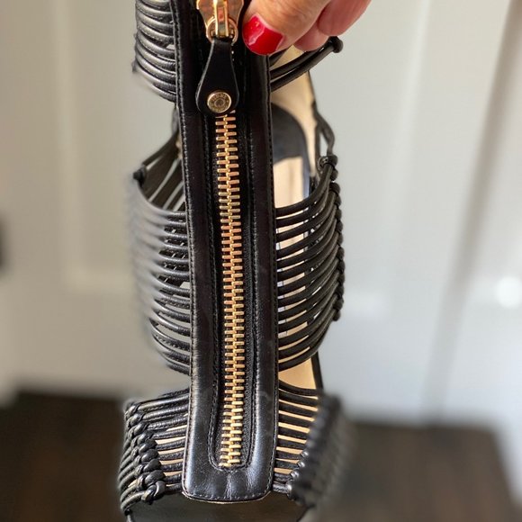 Jimmy Choo Cage Heels - Picture 1 of 6